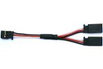 Y-Kabel Futaba, flach,, 0,25