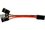 Gyro-Patchkabel, PVC, 3 x 0,2