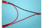 Y-Kabel BEC, , 0,5 mm, Silik