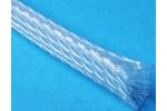 Geflechtschlauch 3 mm, wei |