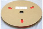 Schrumpfschlauch 1,2 mm rot,
