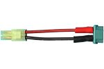 Adapter Mini-JST-Buchse auf M