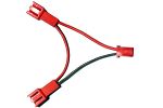 Car-Y-Kabel (2 Akkus seriell)
