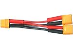 XT60-T-Kabel (2 Akkus parallel)
