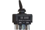 Kippschalter 2 x UM |, 12 VDC