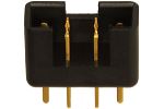 Hochstromstecker schwarz|, -