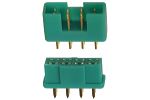 Servosteckverbinder gr�n, 8-p