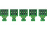 5 Platinen fr 8-Pin Servoste