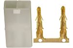 Tamiya-Stecker vergoldet, wei