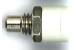 Zwergbuchse 2,6 mm, wei,