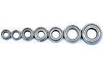 Kugellager (ZZ) 2,0 x 6,0 x 2