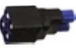 Kurzadapter, EC3-Verbinder-pa