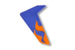 H15 Seitenflosse blau/orange