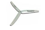 Q4U 3-Blatt Propeller linksl.