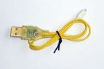 USB Ladekabel Red Wolf
