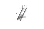 STAS-2 Treppe 1:200 (2 Stck)