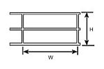 HRS-2 Gelnder 1:200 (2 Stck