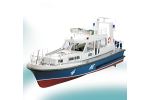 HE 4 Polizeiboot Baukasten