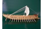 Griechische Bireme  1:72 Bauk