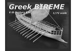 Griechische Bireme  1:72 Bauk