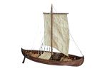 Knarr Wikingerschiff Baukaste