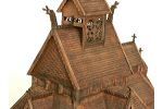 Gol Stabkirche 1:87 Baukasten