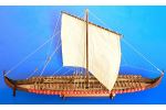 Wikinger Langschiff 1:72 Bauk