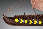 Gokstad  Wikingerschiff 1:72