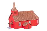 lgaras Holzkirche Bausatz