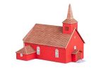 lgaras Holzkirche Bausatz