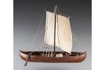 Knarr Wikingerschiff 1:72 Bau