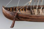 Knarr Wikingerschiff 1:72 Bau