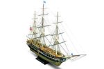 USS Constitution Bausatz 1:93