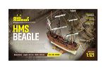 HMS Beagle Bausatz 1:121 Mini