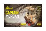 Capitain Morgan Bausatz 1:135