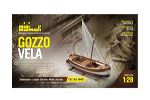 Gozzo medit. vela Bausatz 1:2