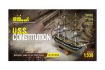 USS Constitution Bausatz 1:33