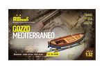 Gozzo Mediterano Bausatz 1:32