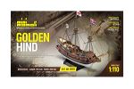 Golden Hind Bausatz 1:110 Min