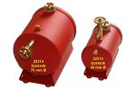Gastank gro� � 70 mm mit Nach
