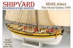 HMS Alert 1777 Laser Kartonba