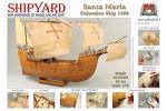 Santa Maria 1492 Laser Karton