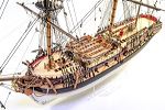 HMS Sphinx 1775 Bausatz 1:64
