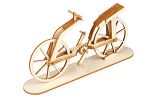 Leonardo Fahrrad Laserbausatz