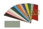 Bespannpapier hellgrau 18g/qm