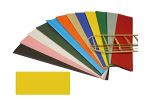 Bespannpapier gelb 18g/qm 51x