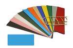 Bespannpapier trkis 18g/qm 5