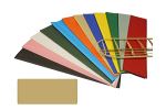 Bespannpapier hellbraun 18g/q