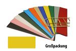 Bespannpapier gelb 18g/qm 51x