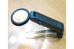 Pinzette mit LED Beleuchtung